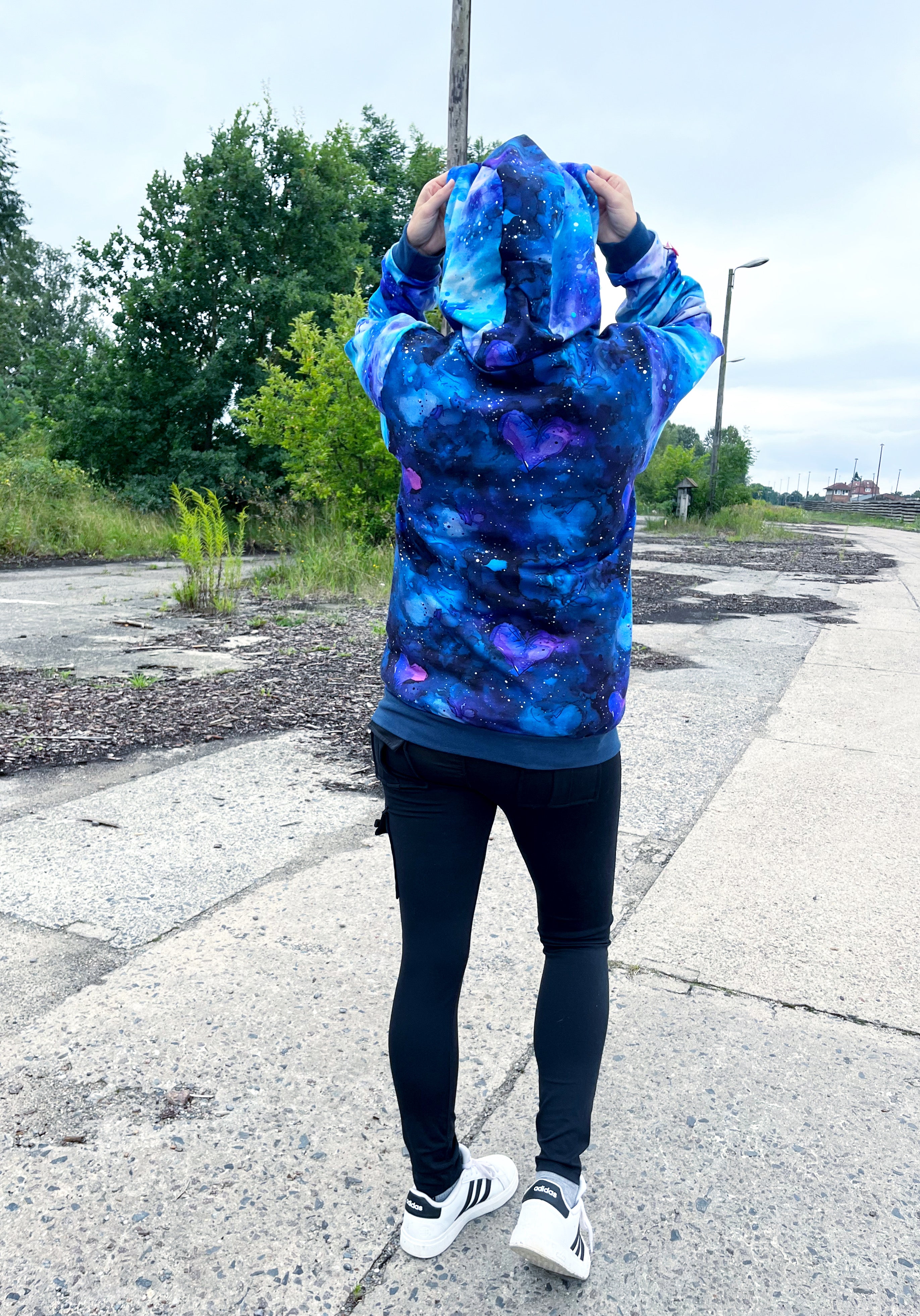 Lila Fleck Dauervorbestellung